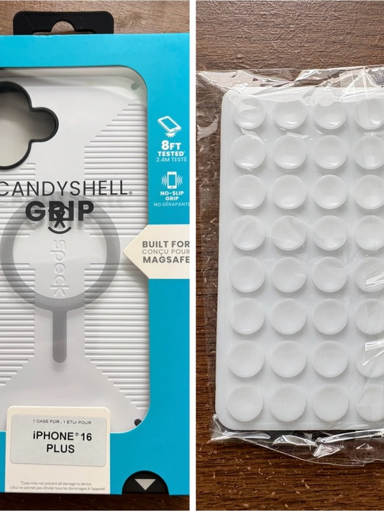 speck Other - New speck Candyshell Grip MagSafe Case - iPhone 16 Plus - FREE double sided grip